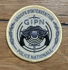 Écusson Police GIPN 