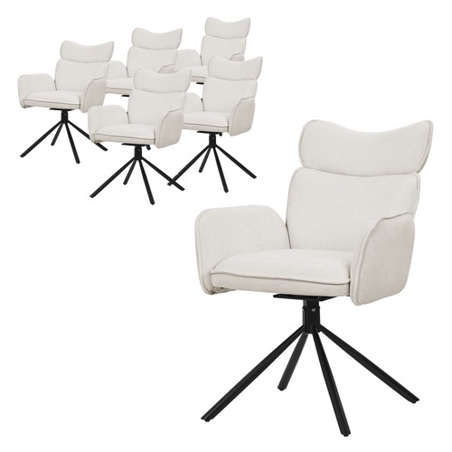 Lot chaises pivotantes - lot, de