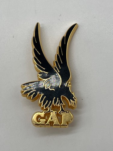 Insigne métallique gap - métallique,
