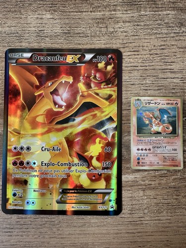 Pokémon jcc dracaufeu - jcc,