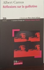Albert Camus - Réflexions sur