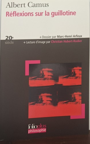Albert camus réflexions sur - albert,
