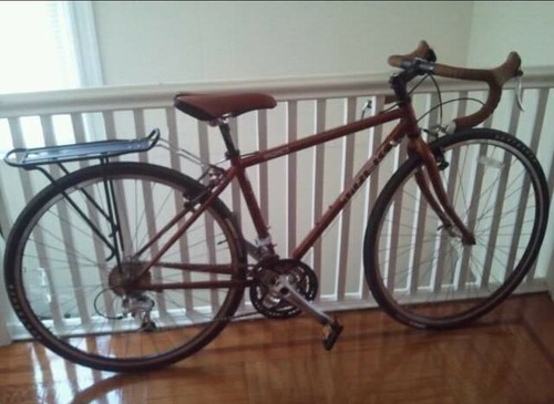Trek 520 touring bike 48cm - trek,