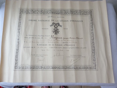 Diplome ordre national la - national, de