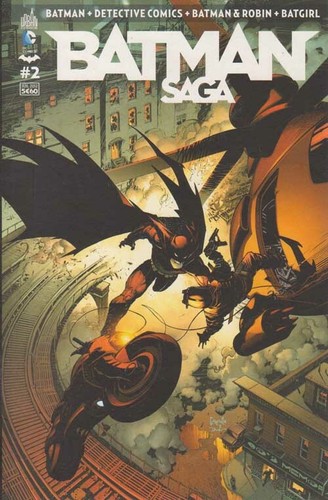 Batman saga dc comics - dc,