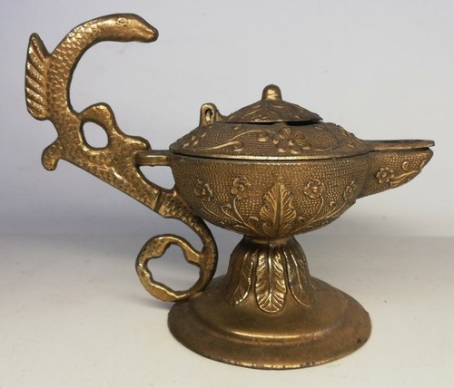 Ancienne lampe huile - ancienne,