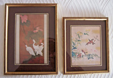 LOT de 2 CADRES Gravures