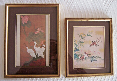 Lot cadres gravures - de,