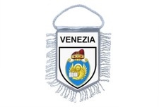 fanion mini drapeau pays voiture decoration souvenir blason venise venice italie