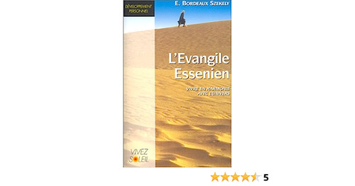 Evangile essenien vivre en - l'evangile,