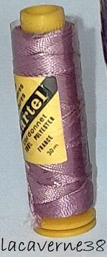 Bobine fil cordonnet - cordonnet, sartel