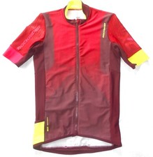 MAILLOT VTT XC MARATHON ROCKRIDER VESTE ZIPPEE ROUGE TM