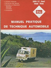 (14A) L'EXPERT AUTOMOBILE SAVIEM SG 2 (Diesel) Fourgon - Plateau