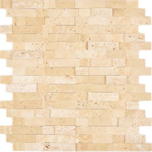 Mosaïque pierre naturelle - mosaïque, en