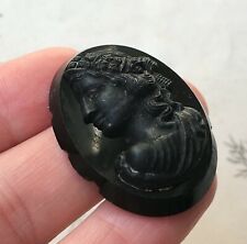 Ancien Camée Verre XIXè