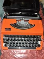 machine à écrire ancienne Brother 210