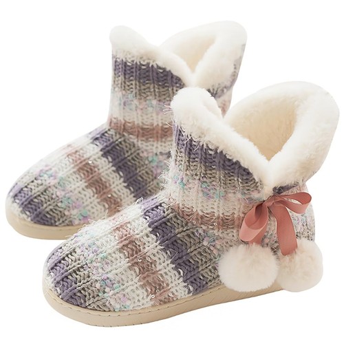 Chausson montant femme hiver - chausson,
