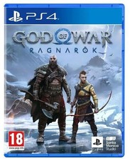 GOD OF WAR RAGNAROK SONY PS4