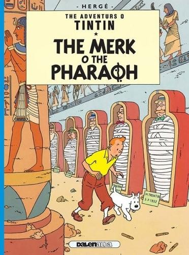 Hergé tintin the - the, merk