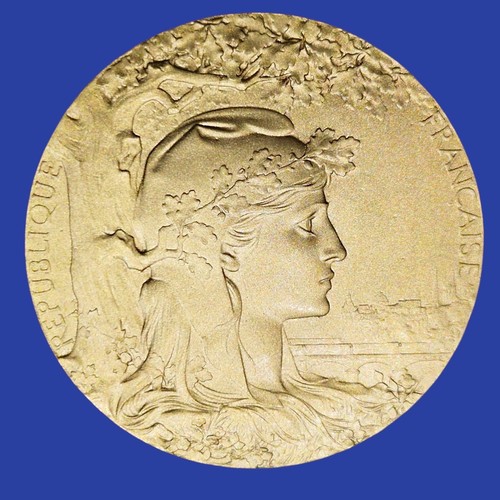 Ancienne médaille civile