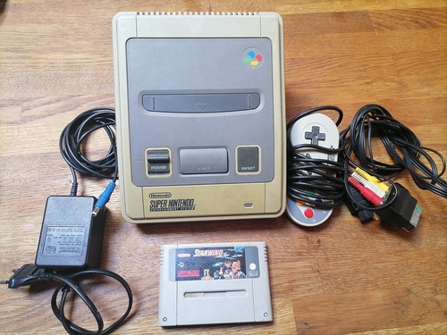 Console super nintendo - super,
