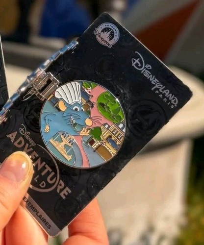 Pin disney adventure world - le,