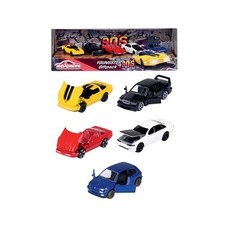 Coffret de 5 voitures