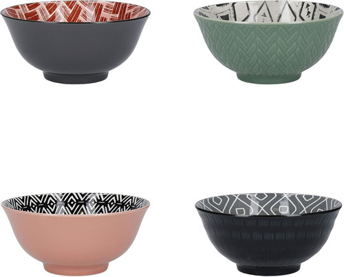 Set bols 15cm - 15cm, céramique