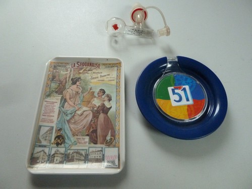 Lot trois objets publicitaires - objets,