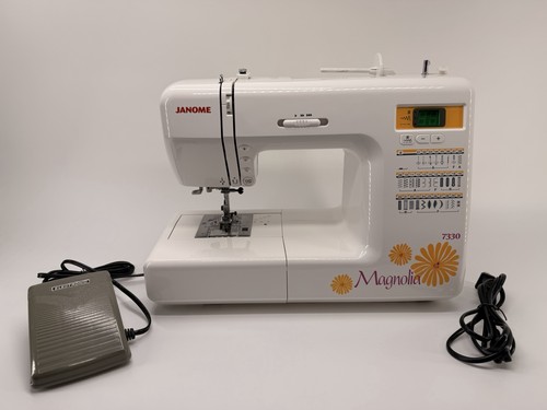 Janome magnolia 7330 sewing - magnolia,
