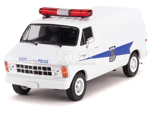 Dodge ram b250 van police - police, 1980