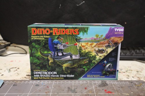 Dino riders dimetrodon - dino,