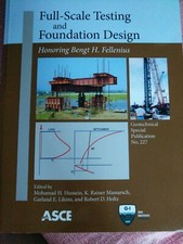 Full Scale Testing And Foundation Design ASCE