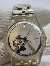 Vintage Ancienne Montre Femme Watch SWATCH  Quartz Bracelet