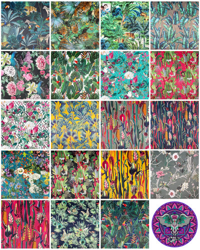 Tissu velours ameublement - velours, d'ameublement