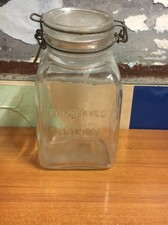 Ancien Pot Courbé Épicerie