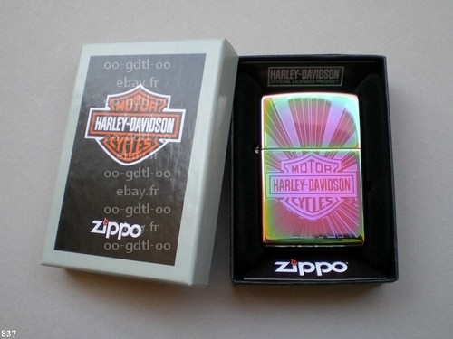 Zippo harley davidson - zippo,