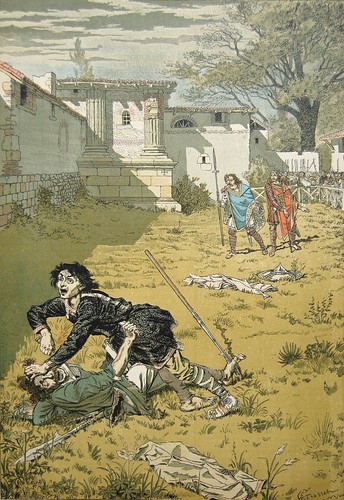 Gravure eugène grasset - eugène,