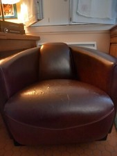 fauteuil club aviator de collection