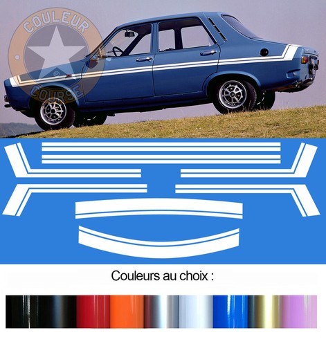 Set bandes pour - bandes, renault