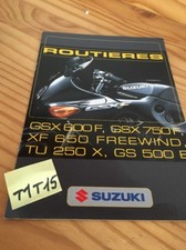 Suzuki 1999 GSXF 600 750 XF650