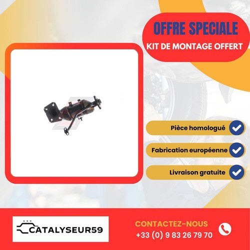 Catalyseur toyota aygo 0i - catalyseur,