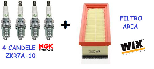 Bougies ngk zkr7a - bougies, +