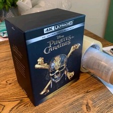 Coffret 4k Uhd Steelbook