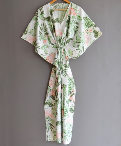 Robe caftan indienne - , vintage