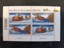 Timbres TAAF Bloc feuillet