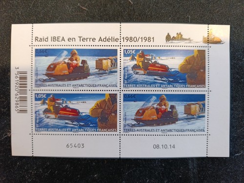 Timbres taaf bloc feuillet - bloc,