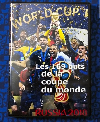 Dvd coupe monde - monde, 2018