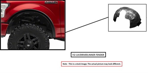 Front inner fender oem - front,