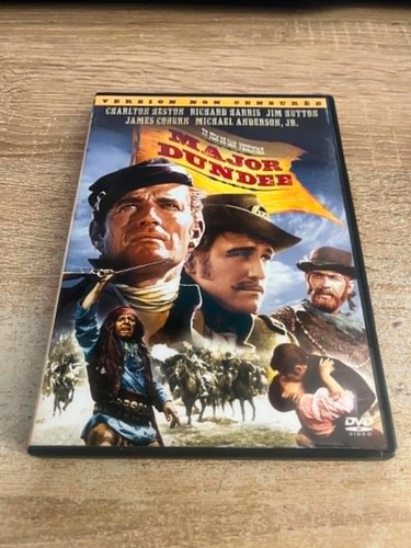 Dvd major dundee - major,